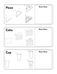 Obraz premium How to draw everything