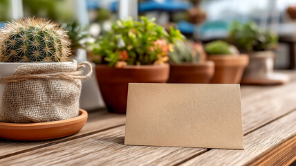 premium business card mock-up image.
