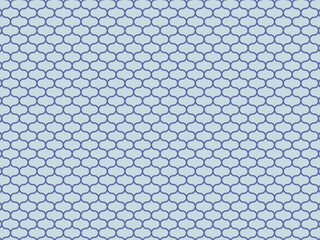 網目文様　１　日本の伝統的な美しい和柄　紺色系の背景