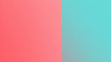 Obraz premium Abstract Pink and Teal Gradient Background