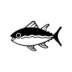 cartoon seafood graphic