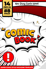 pop art comic book