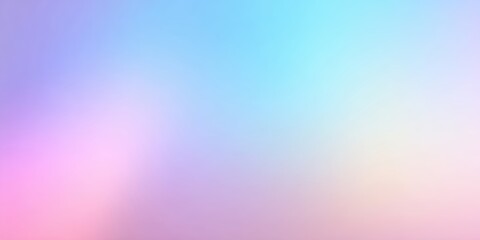 Soft pastel gradient with subtle hues of blue, pink, and purple.