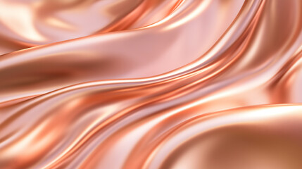 Fototapeta premium Metallic Fluid Background