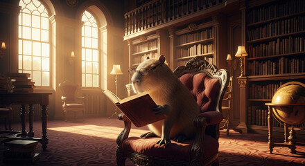 Cute and Fun Capybara 