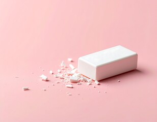 Worn Eraser Fragment