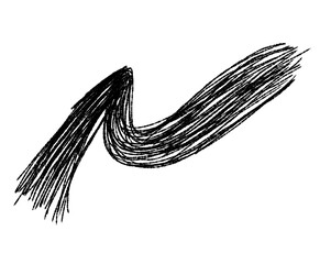 Soft black brush twists naturally.
Grunge textures give depth and emotion.
Great for expressive digital compositions.
