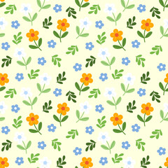 seamless floral pattern