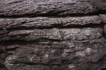 Natural ancient stone rock wall texture
