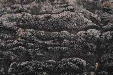 Dark Mud stone background texture, pha taem national park