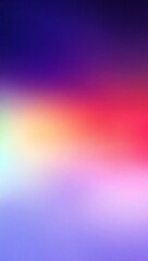 Obraz premium Pixelated gradient of vibrant colors transitioning from deep blue to bright pink