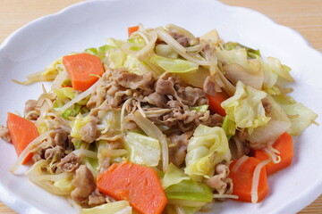 野菜炒め