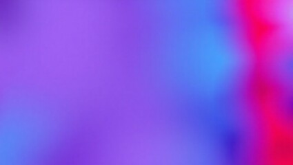 Vibrant gradient of purple blue and pink abstract background