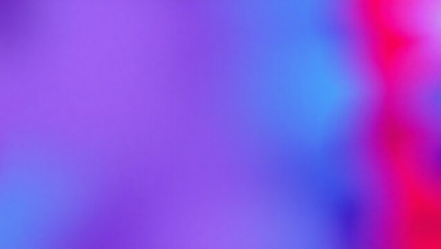 Vibrant gradient of purple blue and pink abstract background