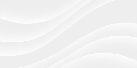 Abstract white background with gradient artistic dynamic simple wave good art modern pattern illustrations effect nice vector