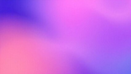 Soft gradient of pink and purple hues