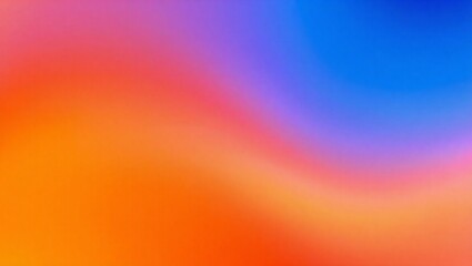 Obraz premium Pixelated gradient of orange purple and blue colors
