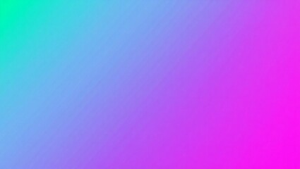 Pixelated gradient of teal blue and magenta