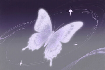 Surreal Butterfly Texture