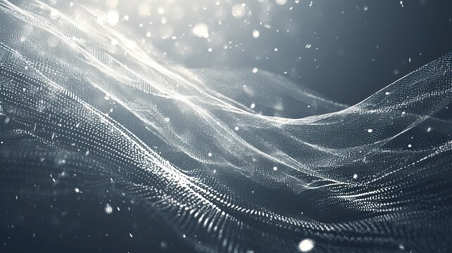 A dark gray background that forms an abstract and futuristic design; The motion effect adds energy and vitality, making it ideal as a backdrop for digital or tech-themed content.