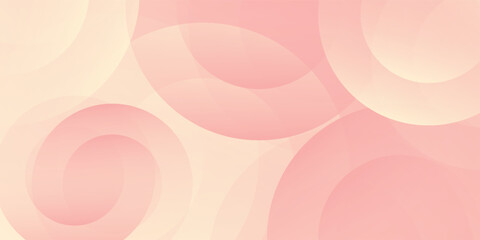 abstract background.modern.minimalist.pink and yellow gradations circle concept design