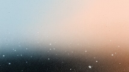 Obraz premium soft grainy gradient background with snow dust particles for overlays and atmospheric b-roll use