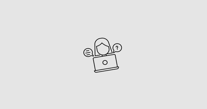Online Quiz Animation