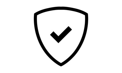 Symbol security protection logo