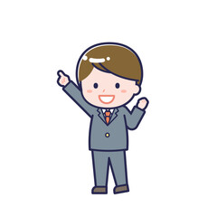 学生／ななめ／男性 05