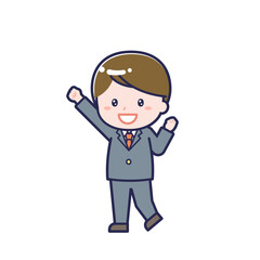 学生／ななめ／男性 06