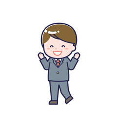 学生／ななめ／男性 07