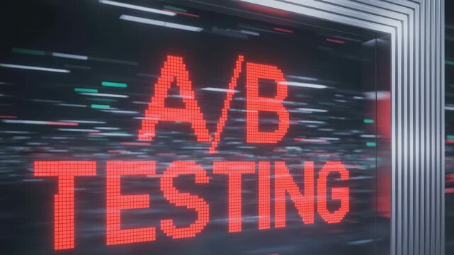 A/b testing guide: improve your website conversion rates with split testing strategies and analysis