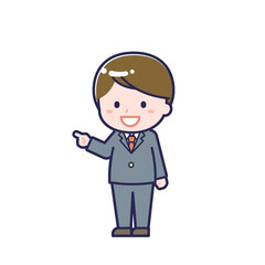 学生／ななめ／男性 16