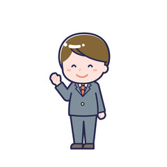 学生／ななめ／男性 17