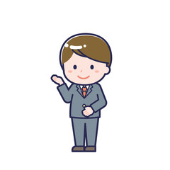 学生／ななめ／男性 18