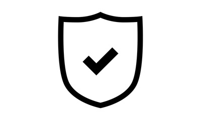 Symbol security protection logo