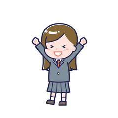 学生／ななめ／女性 03