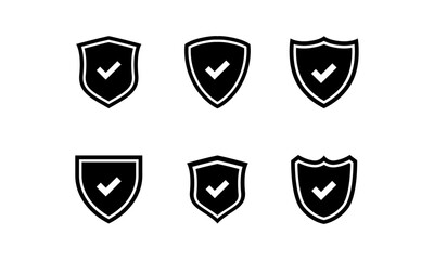 Symbol security protection logo