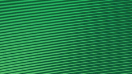 Obraz premium Green Background with Stripes Line for Modern Web Design, Presentation Slide, or Graphic Use