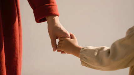 two hands shaking hands