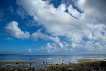 奄美大島の夏の空。