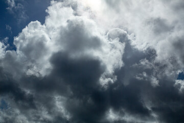Fototapeta premium 奄美大島の夏の空。