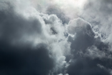 奄美大島の夏の空。