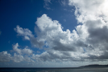 奄美大島の夏の空。