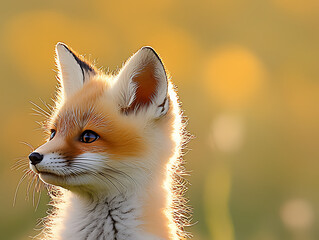 A fox is a clever, swift creature with fiery red fur, sharp eyes, and a bushy tail. It roams forests and fields, known for its cunning nature and quiet, graceful movements