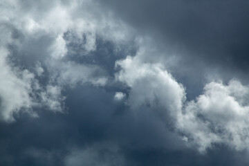 奄美大島の夏の空。
