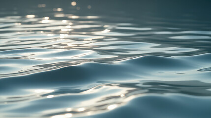 Calm water ripples serene lake nature photography tranquil environment close-up view beauty of nature