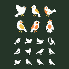 bird vector illustration