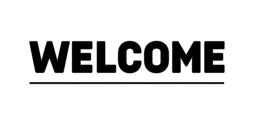 Abstract text display with pixelated effect