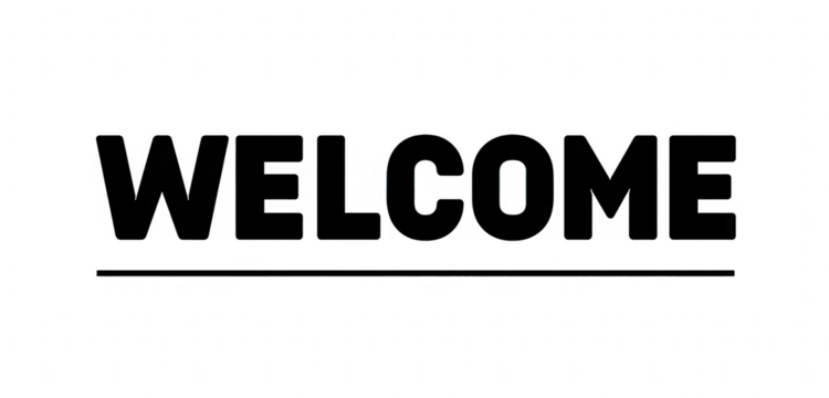 Abstract text display with pixelated effect